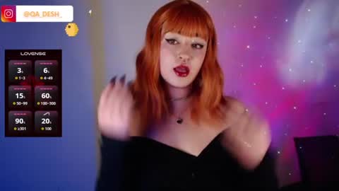 Molly  online show from 07/29/26, 09:18