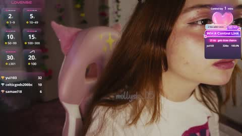 Snapshot of mollysb_05 chatting on 01/24/25, 09:47 mollysb_05 online show from 01/24/25, 09:47