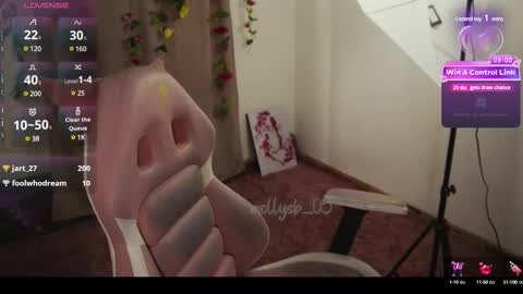 Snapshot of mollysb_05 chatting on 02/18/25, 08:47 mollysb_05 online show from 02/18/25, 08:47