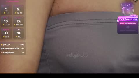 Snapshot of mollysb_05 chatting on 02/20/25, 10:59 mollysb_05 online show from 02/20/25, 10:59