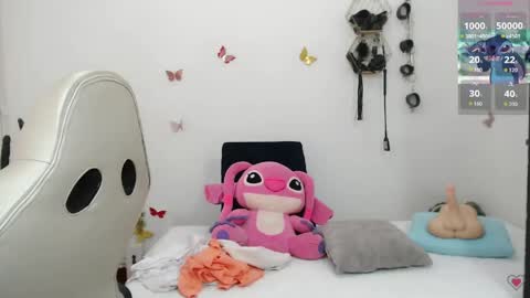 Celeste online show from 04/24/26, 06:32