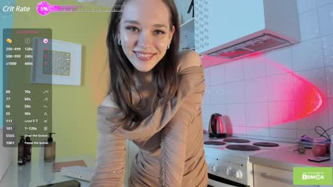 Snapshot of moni_carroll chatting on 01/25/25, 02:25 Monia Help me get 20000 subscribers online show from 01/25/25, 02:25