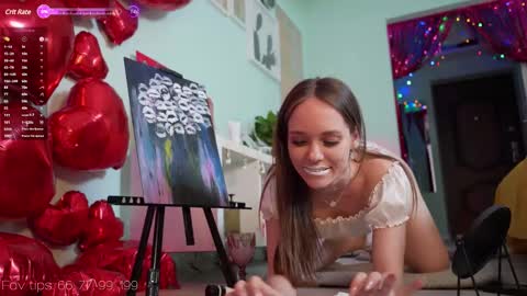 Snapshot of moni_carroll chatting on 02/26/25, 09:48 Monia Help me get 20000 subscribers online show from 02/26/25, 09:48