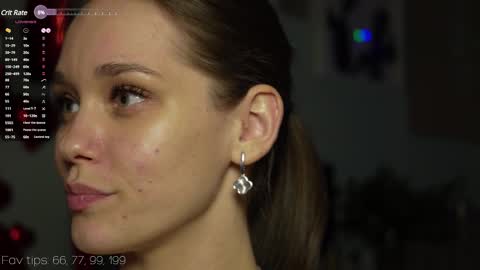 Snapshot of moni_carroll chatting on 03/02/25, 10:27 Monia Help me get 20000 subscribers online show from 03/02/25, 10:27