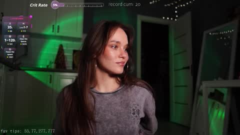 Snapshot of moni_carroll chatting on 03/20/26, 05:07 Monia Help me get 20000 subscribers online show from 03/20/26, 05:07