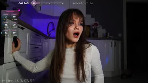 Snapshot of moni_carroll chatting on 03/27/26, 06:07 Monia Help me get 20000 subscribers online show from 03/27/26, 06:07