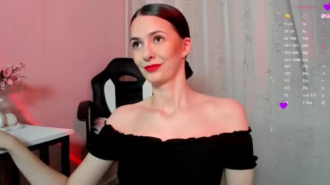 Snapshot of monica_velvet chatting on 10/14/25, 10:10 Monica Velvet online show from 10/14/25, 10:10