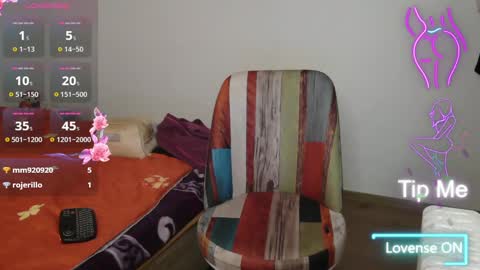 Snapshot of montserrat123 chatting on 03/09/25, 10:30 Monse online show from 03/09/25, 10:30