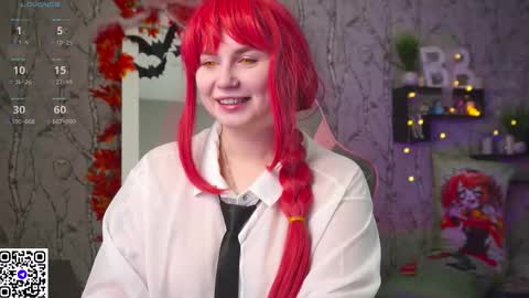 Emilia online show from 10/31/25, 11:00