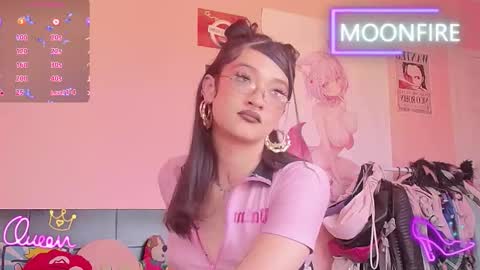 Snapshot of moonfiredance chatting on 01/07/26, 12:29 Nicky online show from 01/07/26, 12:29