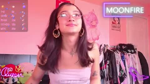 Snapshot of moonfiredance chatting on 01/08/26, 02:41 Nicky online show from 01/08/26, 02:41