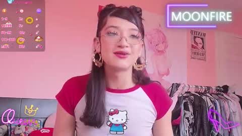 Snapshot of moonfiredance chatting on 01/10/26, 03:03 Nicky online show from 01/10/26, 03:03