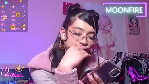 Snapshot of moonfiredance chatting on 01/11/26, 03:11 Nicky online show from 01/11/26, 03:11