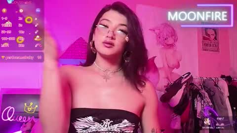 Snapshot of moonfiredance chatting on 02/13/26, 12:56 Nicky online show from 02/13/26, 12:56