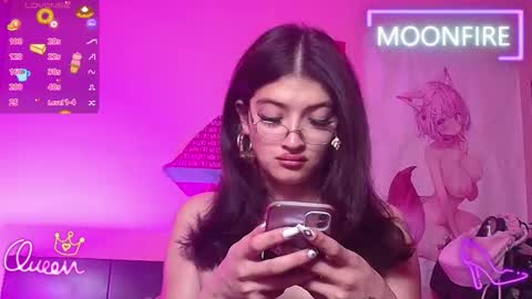 Snapshot of moonfiredance chatting on 02/17/26, 04:31 Nicky online show from 02/17/26, 04:31