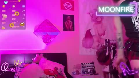 Snapshot of moonfiredance chatting on 03/03/26, 10:10 Nicky online show from 03/03/26, 10:10