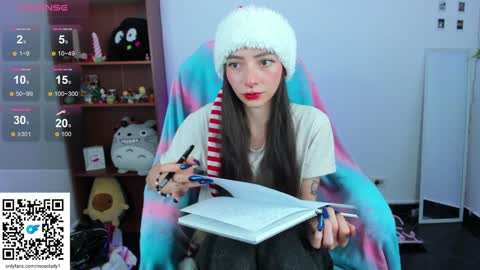 Snapshot of moonlady_ chatting on 12/15/24, 09:09 MOON online show from 12/15/24, 09:09