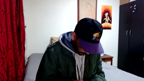 Abelardo online show from 01/14/25, 01:36