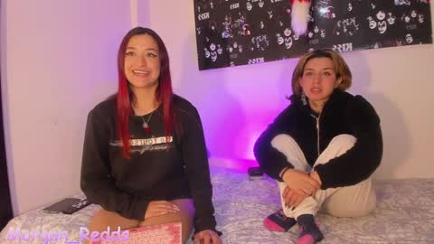 Snapshot of morgan_r13 chatting on 12/05/24, 07:38 Morgan-Redds online show from 12/05/24, 07:38