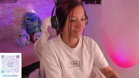 Snapshot of morgan_r13 chatting on 10/09/25, 07:23 Morgan-Redds online show from 10/09/25, 07:23