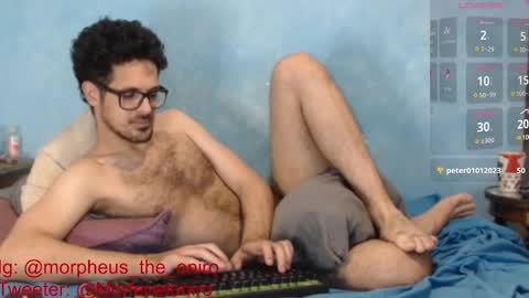 Snapshot of morpheus_the_oniro chatting on 12/20/24, 11:05 Morpheo online show from 12/20/24, 11:05