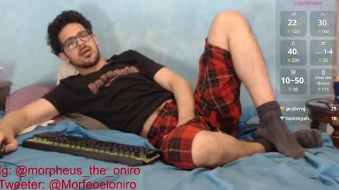 Snapshot of morpheus_the_oniro chatting on 12/25/24, 06:52 Morpheo online show from 12/25/24, 06:52