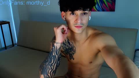 Snapshot of morthy_downey chatting on 12/04/24, 08:40 Morthy online show from 12/04/24, 08:40