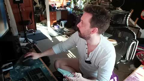 ninko online show from 01/30/25, 01:53