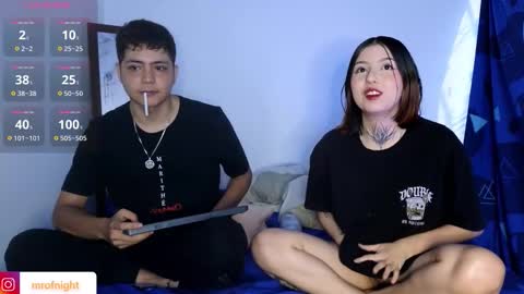 Snapshot of mr_of_nightt chatting on 10/30/25, 10:54 Daniel and Sara online show from 10/30/25, 10:54