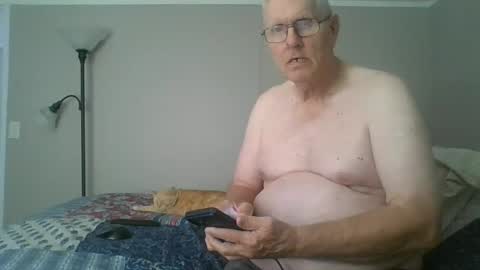 Snapshot of mrbill55 chatting on 02/23/25, 08:11 mrbill55 online show from 02/23/25, 08:11