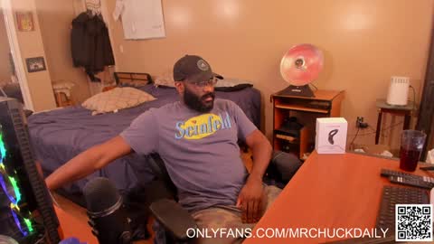 Chuck Daily online show from 12/15/24, 01:32