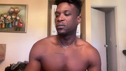 Snapshot of mrdaddyblackni9e chatting on 10/24/25, 12:45 Daddy Nine online show from 10/24/25, 12:45