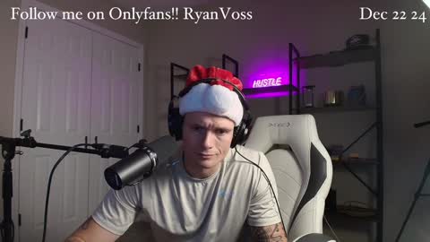 Snapshot of mrryanvoss chatting on 12/23/24, 12:46 Mr Ryan Voss online show from 12/23/24, 12:46