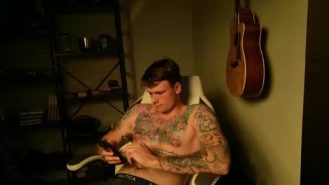 Snapshot of mrryanvoss chatting on 02/20/25, 07:41 Mr Ryan Voss online show from 02/20/25, 07:41