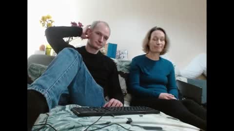 Snapshot of mrs_velvet_vixen_and_mr_stud chatting on 01/24/25, 11:48 Mrs Velvet Vixen online show from 01/24/25, 11:48