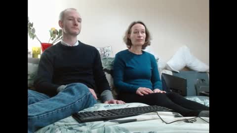 Snapshot of mrs_velvet_vixen_and_mr_stud chatting on 01/29/25, 08:40 Mrs Velvet Vixen online show from 01/29/25, 08:40