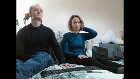 Snapshot of mrs_velvet_vixen_and_mr_stud chatting on 02/05/25, 08:32 Mrs Velvet Vixen online show from 02/05/25, 08:32