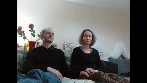 Snapshot of mrs_velvet_vixen_and_mr_stud chatting on 02/11/25, 06:44 Mrs Velvet Vixen online show from 02/11/25, 06:44