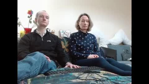 Snapshot of mrs_velvet_vixen_and_mr_stud chatting on 02/12/25, 08:38 Mrs Velvet Vixen online show from 02/12/25, 08:38