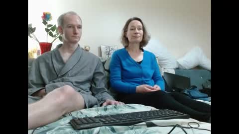 Snapshot of mrs_velvet_vixen_and_mr_stud chatting on 02/24/25, 08:38 Mrs Velvet Vixen online show from 02/24/25, 08:38