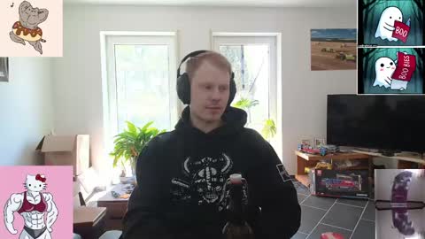 Snapshot of mrzaasch chatting on 04/30/26, 12:22 Sascha online show from 04/30/26, 12:22