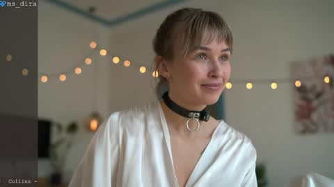 Snapshot of ms_dira chatting on 04/15/26, 10:55 dira and the riru tribe online show from 04/15/26, 10:55