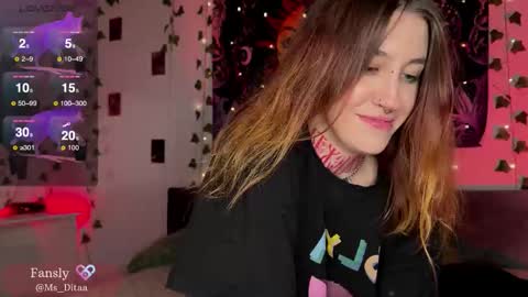 Dita online show from 12/19/25, 02:40