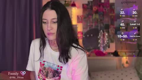 Dita online show from 01/10/26, 01:29