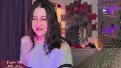 Dita online show from 01/13/26, 09:42