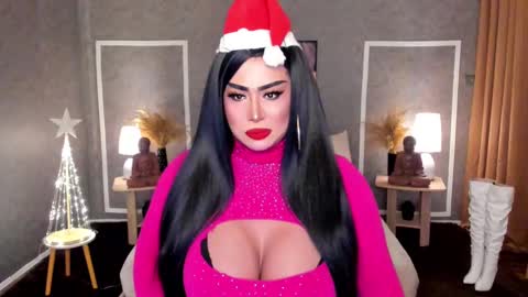 Snapshot of ms_lhadycummer chatting on 12/25/24, 03:06 Samantha online show from 12/25/24, 03:06