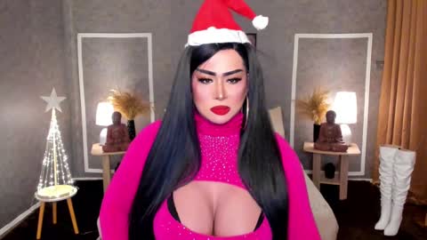 Snapshot of ms_lhadycummer chatting on 12/25/24, 06:09 Samantha online show from 12/25/24, 06:09
