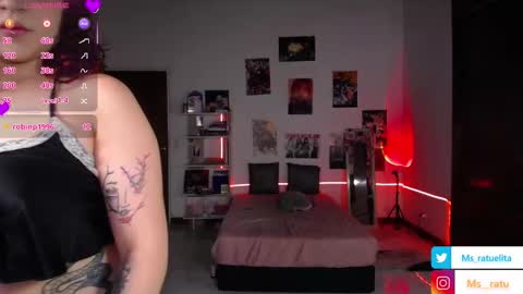 Snapshot of ms_ratuelita chatting on 09/17/25, 06:31 Manuela3 online show from 09/17/25, 06:31