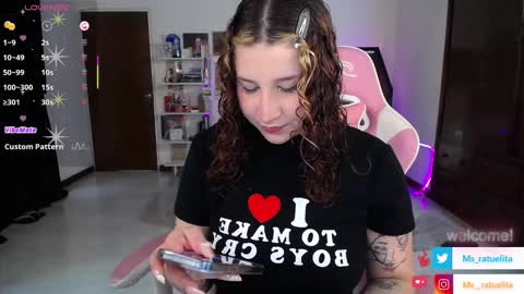 Snapshot of ms_ratuelita chatting on 01/08/26, 08:55 Manuela3 online show from 01/08/26, 08:55