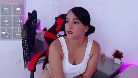 Valentina  online show from 10/24/25, 08:49